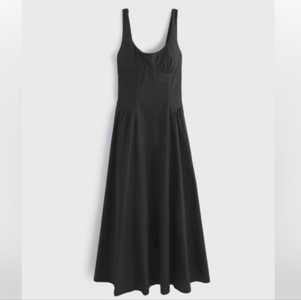 NWT A&F Dylan Midi Dress